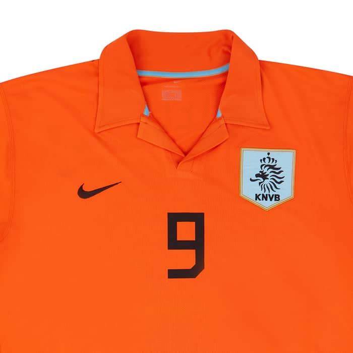 2006-08 Netherlands Home Shirt v.Nistelrooy #9 - 6/10
