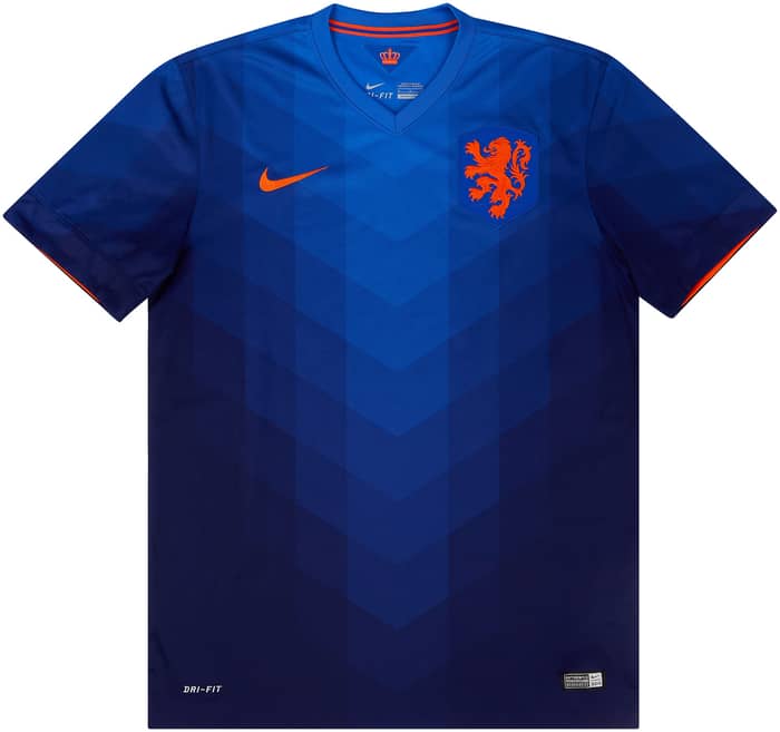 2014-15 Netherlands Away Shirt - 6/10 - (S)