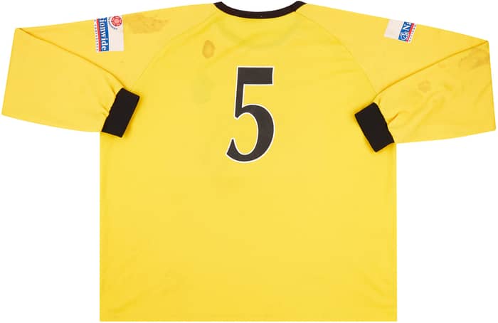 2004-05 Hornchurch F.C. Match Issue Away L/S Shirt #5