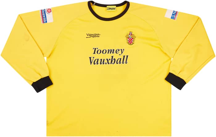2004-05 Hornchurch F.C. Match Issue Away L/S Shirt #5