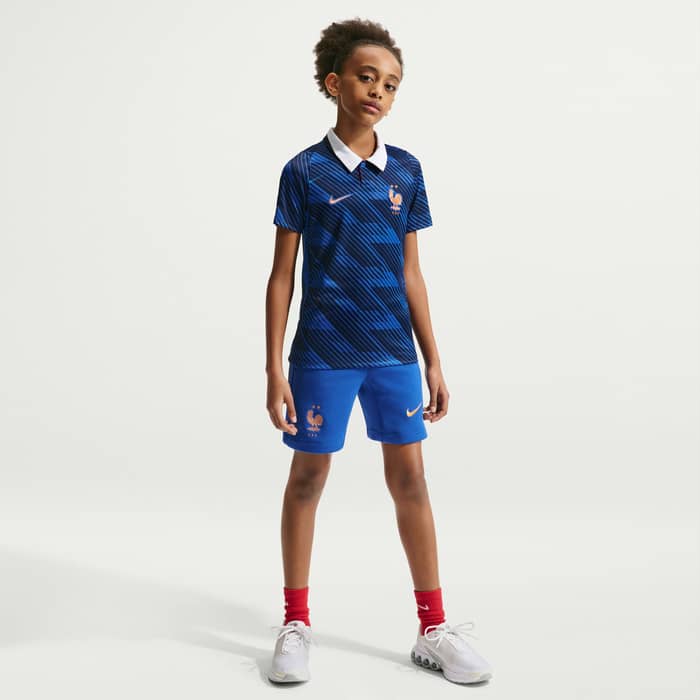 2026-27 France Home Shirt (KIDS)