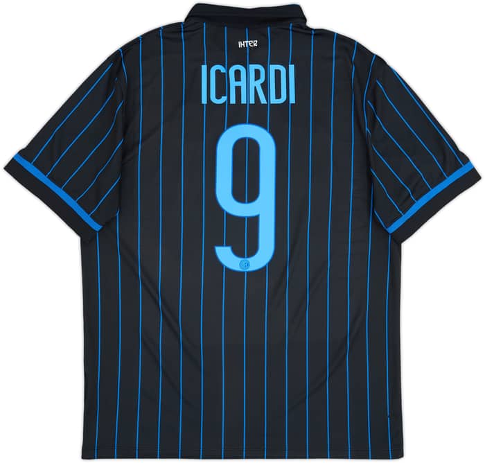 Camiseta de local del Inter Milan 2014-15 Icardi #9 - 5/10 - (L)