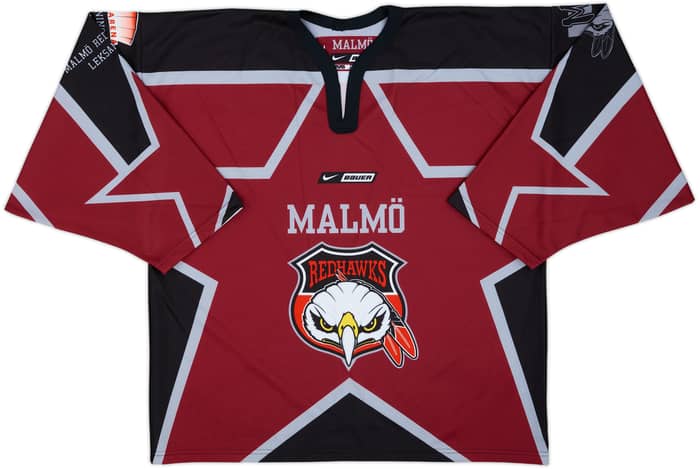 2008 Malmo Redhawks Nike Bauer Special Edition Jersey - 9/10 - (L)