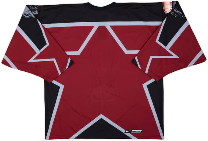 2008 Malmo Redhawks Nike Bauer Special Edition Jersey - 9/10 - (L)