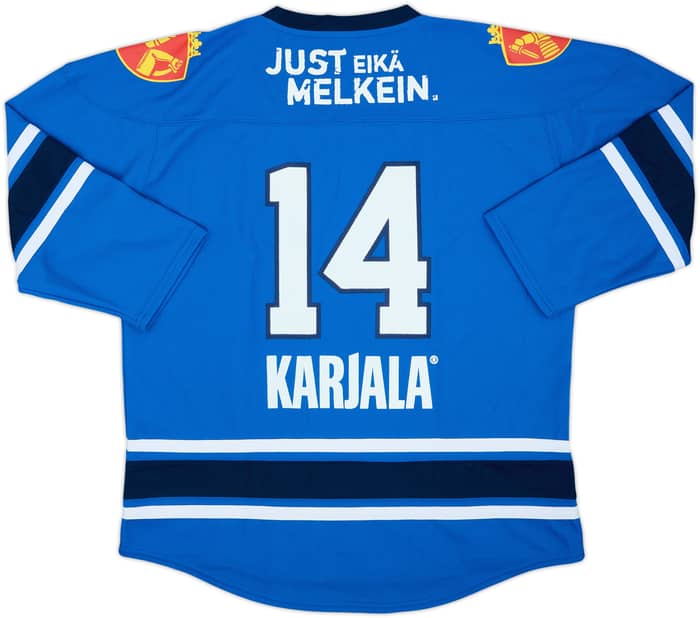 2000s Finland National Hockey Team #14 Away Jersey - 7/10 - (XL)