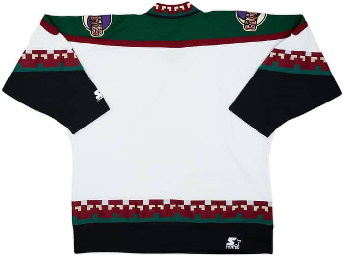 1996-99 Phoenix Coyotes Starter Home Jersey - 8/10 - (XL)