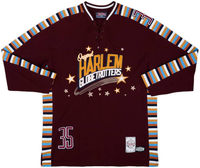 2000s Harlem Globetrotters Geese #35 FUBU Hockey Jersey - 7/10 - (XL)