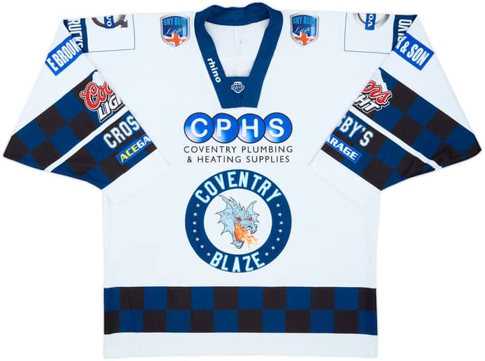 2010-11 Coventry Blaze Fulghum #27 Rhino Away Jersey - 9/10 - (XXL)