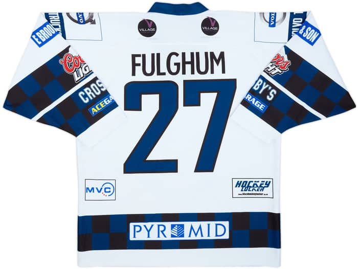 2010-11 Coventry Blaze Fulghum #27 Rhino Away Jersey - 9/10 - (XXL)