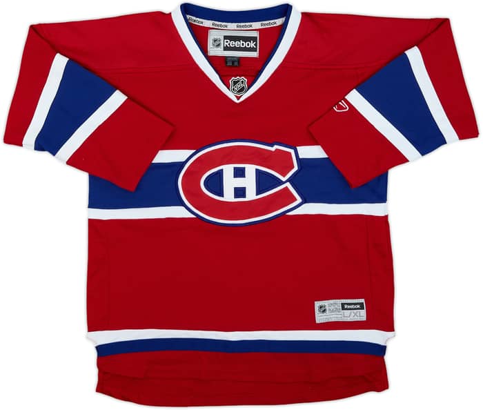 2007-11 Montreal Canadiens Reebok Home Jersey - 7/10 - (XL.Boys)