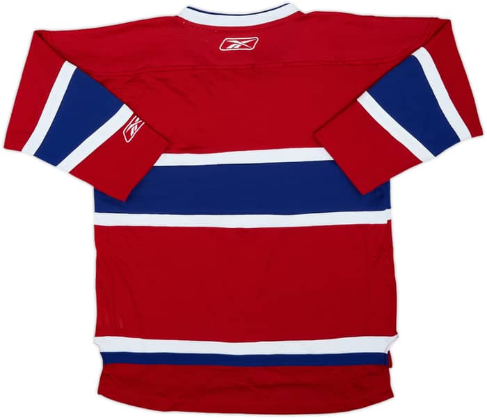 2007-11 Montreal Canadiens Reebok Home Jersey - 7/10 - (XL.Boys)
