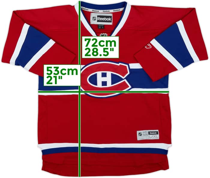 2007-11 Montreal Canadiens Reebok Home Jersey - 7/10 - (XL.Boys)