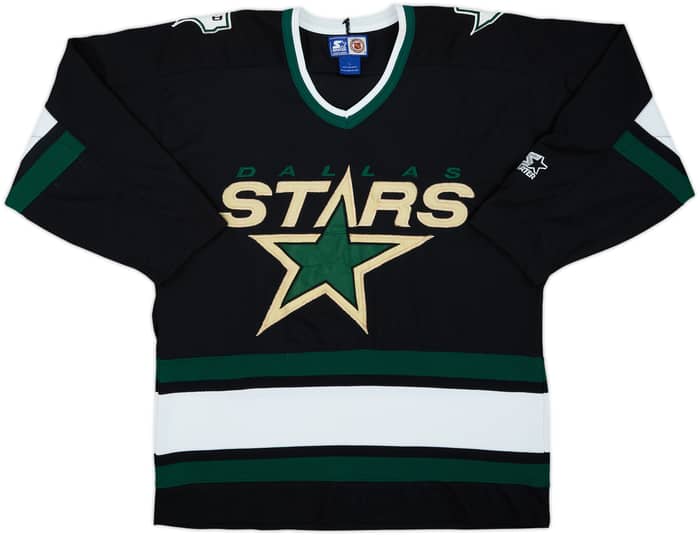 1994-99 Dallas Stars Starter Away Jersey - 7/10 - (L)