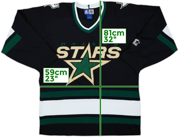 1994-99 Dallas Stars Starter Away Jersey - 7/10 - (L)