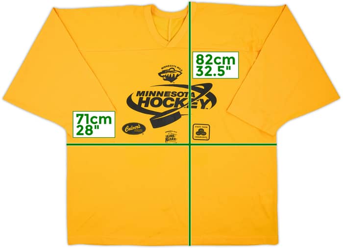 2000s Minnesota Wild #10 CCM Training Jersey - 7/10 - (XL)