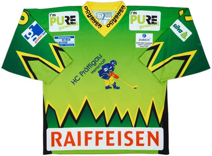 2010s HC Prattigau-Herrschaft #69 Ochsner Hockey Home Jersey - 6/10 - (XL)