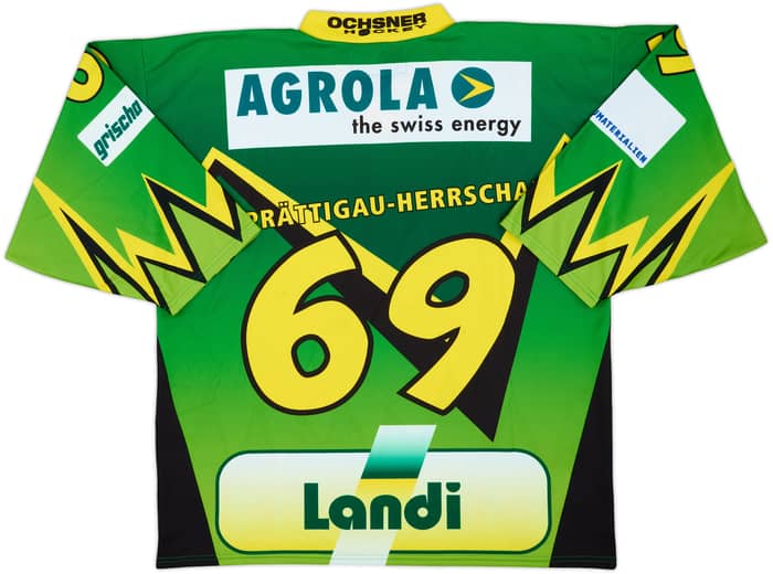 2010s HC Prattigau-Herrschaft #69 Ochsner Hockey Home Jersey - 6/10 - (XL)