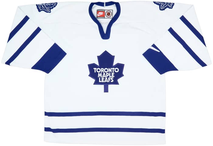 1996-97 Toronto Maple Leafs Nike Home Jersey - 7/10 - (L)
