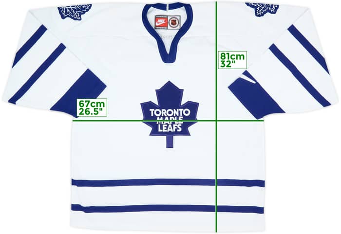 1996-97 Toronto Maple Leafs Nike Home Jersey - 7/10 - (L)