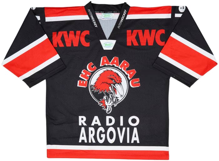 2000s EHC Aarau Yvette Home Jersey - 7/10 - (L)
