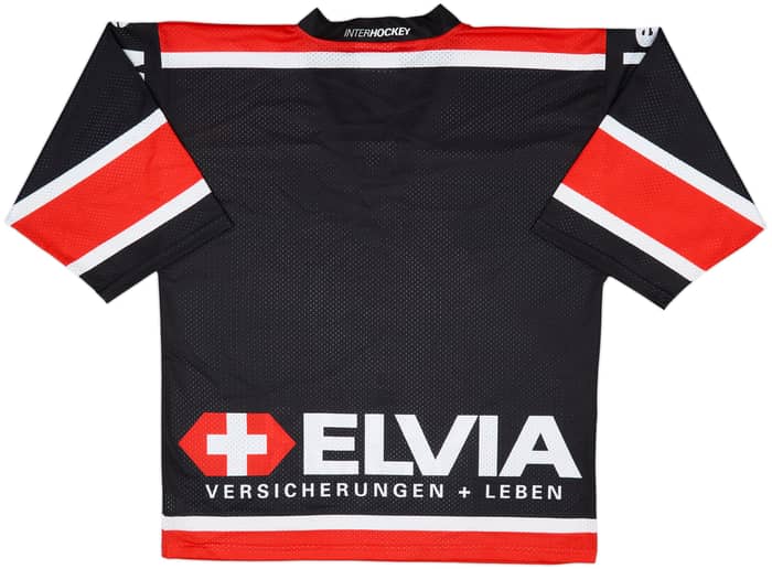 2000s EHC Aarau Yvette Home Jersey - 7/10 - (L)