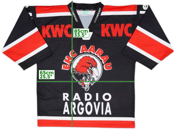 2000s EHC Aarau Yvette Home Jersey - 7/10 - (L)