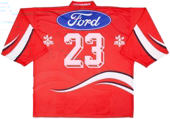 1990s Switzerland National Hockey Team #23 Ochsner Home Jersey - 6/10 - (XL)