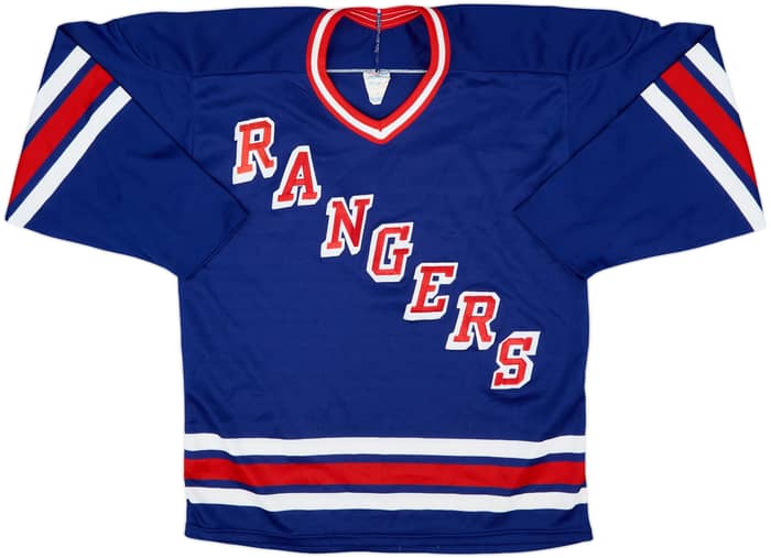 1990-95 New York Rangers CCM Away Jersey - 7/10 - (M)