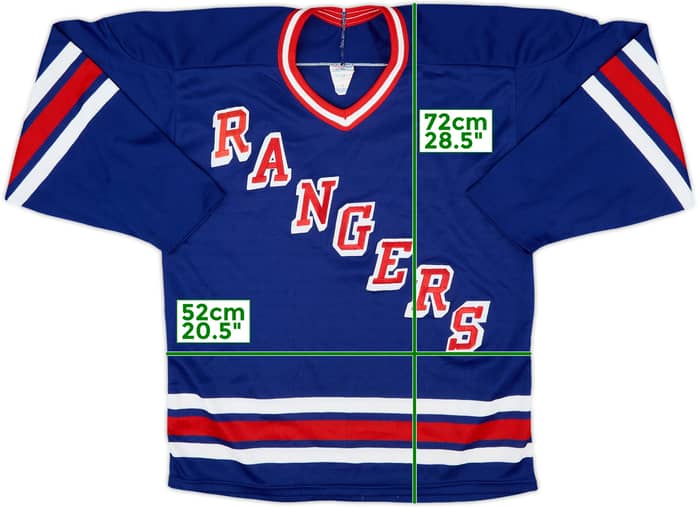 1990-95 New York Rangers CCM Away Jersey - 7/10 - (M)