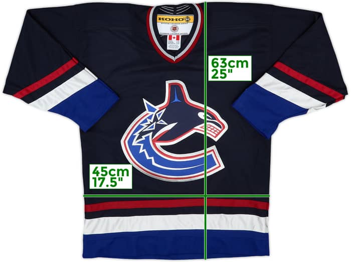 2001-03 Vancouver Canucks Koho Away Jersey - 9/10 - (L.Boys)