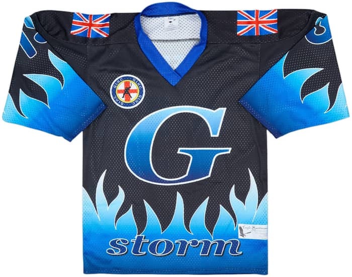 2000s G Storm Webb #15 Eagle Sportswear Home Jersey - 9/10 - (M)