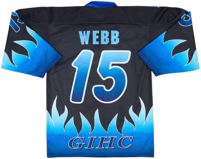 2000s G Storm Webb #15 Eagle Sportswear Home Jersey - 9/10 - (M)