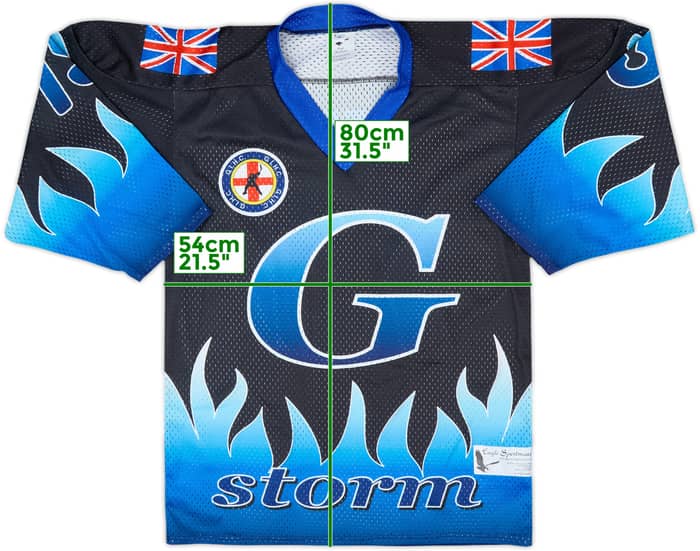 2000s G Storm Webb #15 Eagle Sportswear Home Jersey - 9/10 - (M)