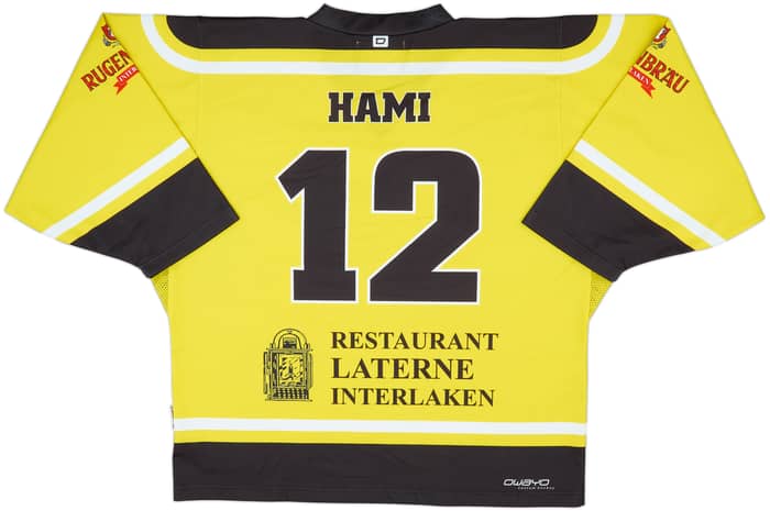 2000s SHC Berner Oberland Hami #12 Owayo Home Jersey - 6/10 - (L)