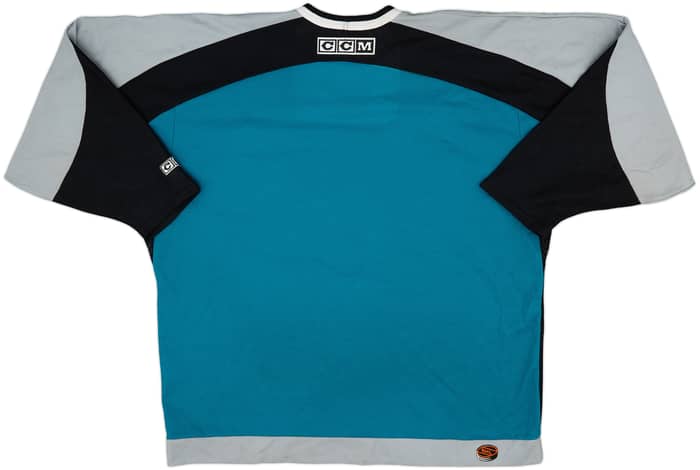 2000-07 San Jose Sharks CCM Away Jersey - 6/10 - (XL)