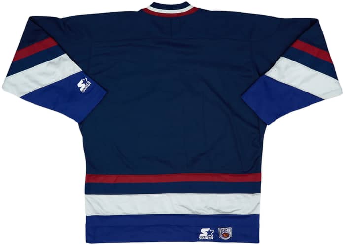 1997-99 Vancouver Canucks Starter Away Jersey - 9/10 - (M)