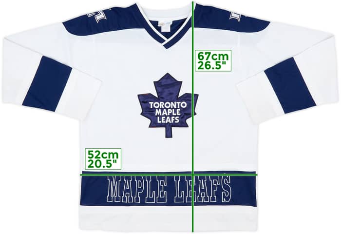 2000s Toronto Maple Leafs Mighty-Mac Replica Jersey - 6/10 - (XL.Boys)