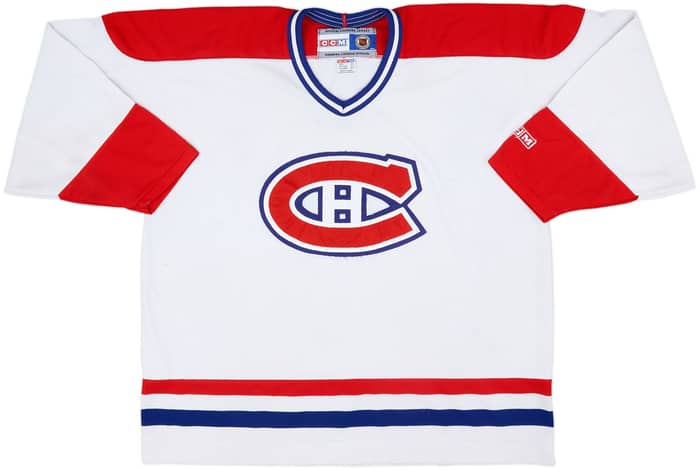 2000-06 Montreal Canadiens CCM Home Jersey - 5/10 - (XXL)