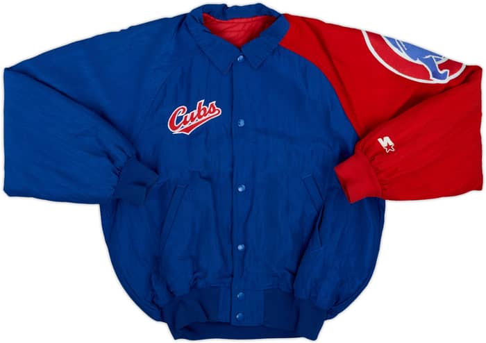 1990s Chicago Cubs Starter Dugout Jacket - 9/10 - (S)