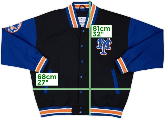2000s New York Mets Majestic Bomber Jacket - 5/10 - (XXL)