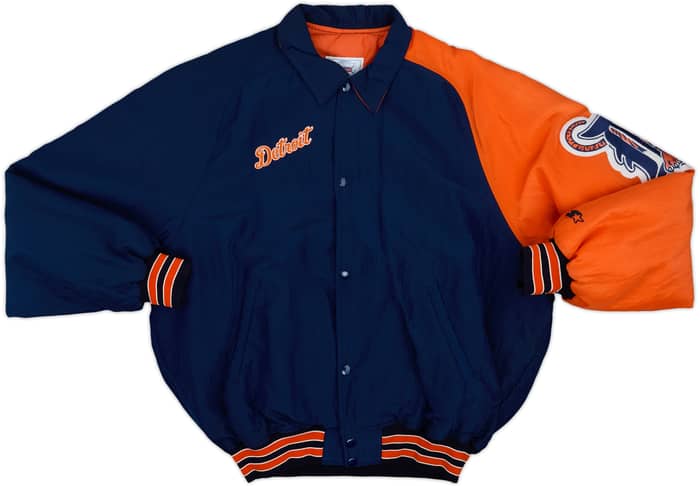 1990s Detroit Tigers Starter Dugout Jacket - 9/10 - (L)