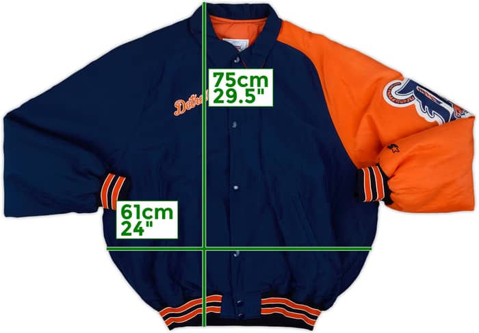 1990s Detroit Tigers Starter Dugout Jacket - 9/10 - (L)
