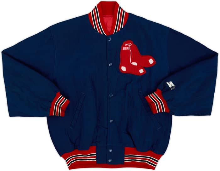 1990s Boston Red Sox Starter Varsity Jacket - 8/10 - (S)
