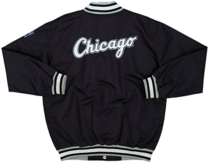 2000s Chicago White Sox MLB Satin Varsity Jacket - 8/10 - (M.Boys)