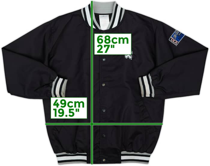 2000s Chicago White Sox MLB Satin Varsity Jacket - 8/10 - (M.Boys)