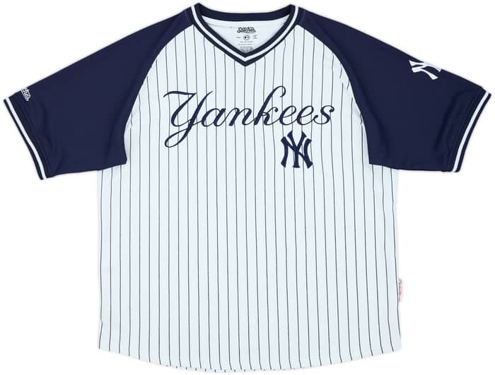 2010s New York Yankees Stitches Training Jersey - 8/10 - (L)