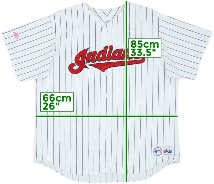 2000s Cleveland Indians Majestic Jersey - 5/10 - (XXL)