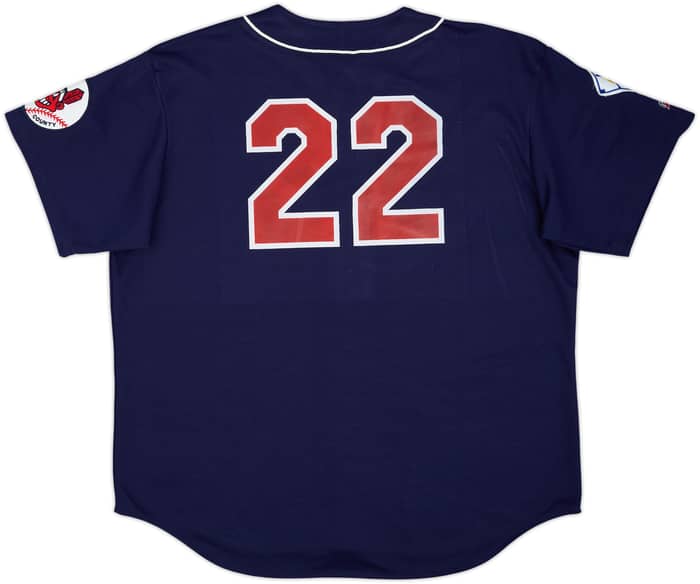 2000s Lake County Chiefs #22 Majestic Template Jersey - 7/10 - (XL)