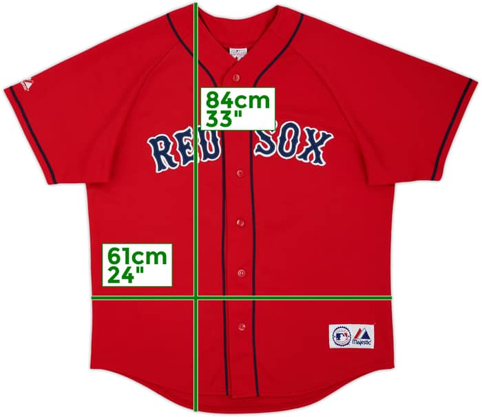 2007-08 Boston Red Sox Matsuzaka #18 Majestic Alternate Jersey - 8/10 - (XL)