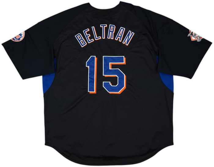 2005 New York Mets Beltran #15 Nike Jersey - 9/10 - (XL)